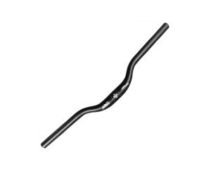 Руль MTB UNO HB-RB11 черный с изгибом 25.4 mm, 640 mm